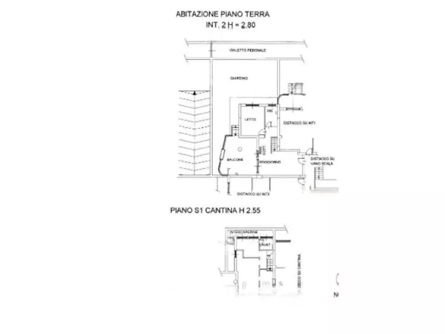 Immagine 28 di Appartamento in vendita  in Via Riola Sardo a Roma