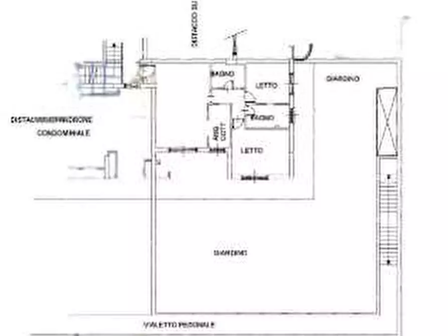 Immagine 26 di Appartamento in vendita  in Via Riola Sardo a Roma