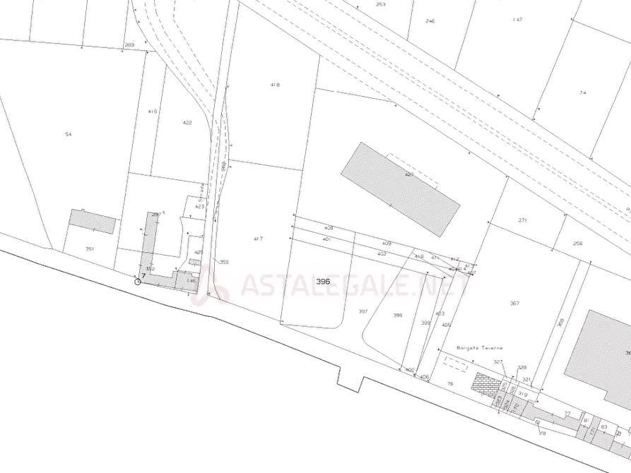 Immagine 10 di Terreno edificabile in vendita  in località Villafranca d'Asti a Villafranca D'asti