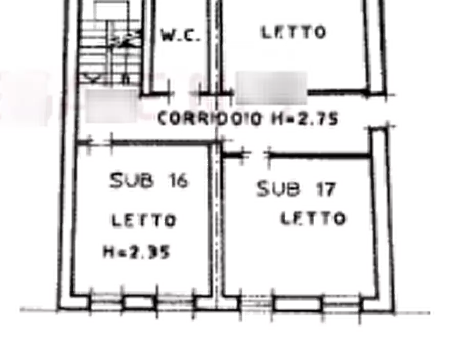 Immagine 8 di Porzione di casa in vendita  in Via Mainenti  a Vestenanova