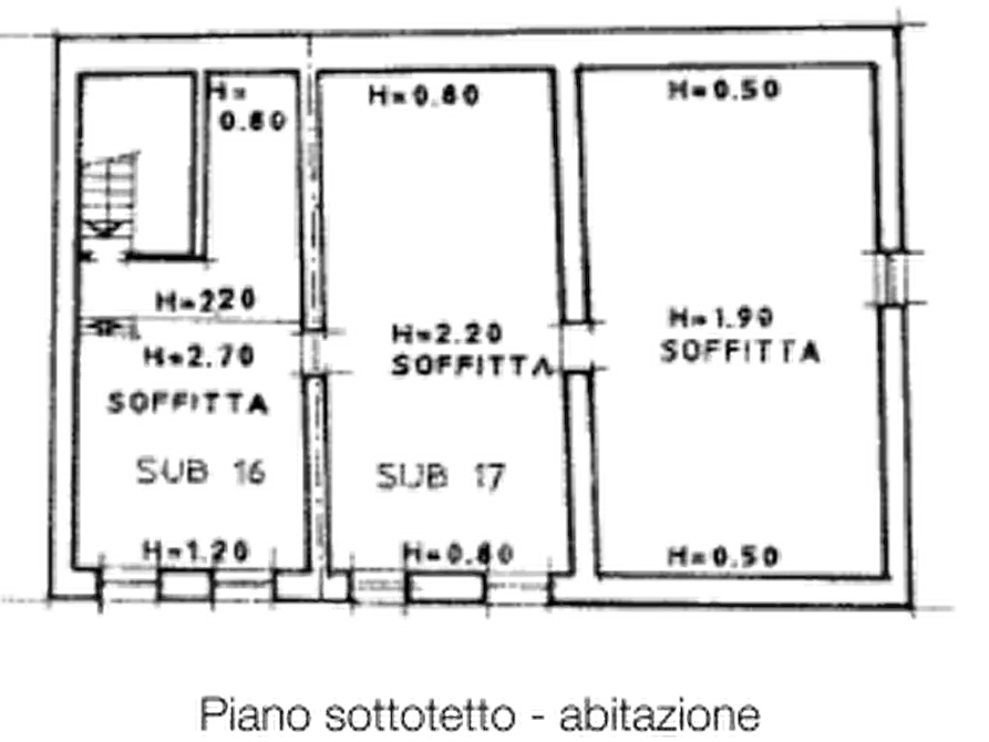 Immagine 9 di Porzione di casa in vendita  in Via Mainenti  a Vestenanova