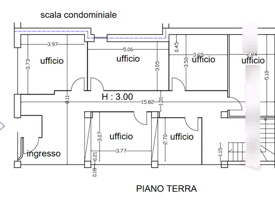 Immagine 12 di Ufficio in vendita  in Via Garibaldi  a Servigliano