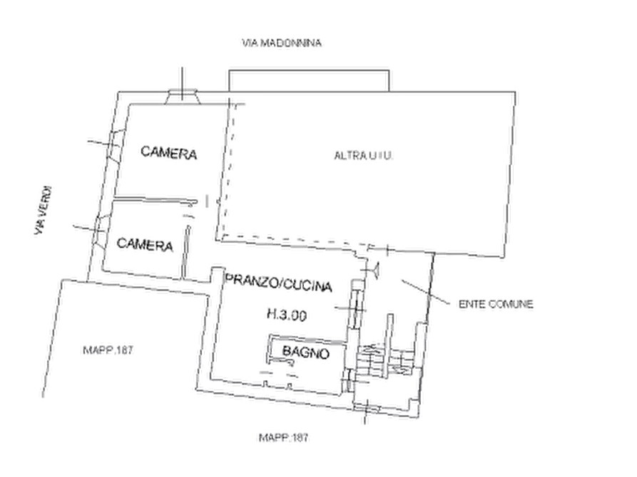 Immagine 15 di Appartamento in vendita  in Via Madonnina a Veduggio Con Colzano