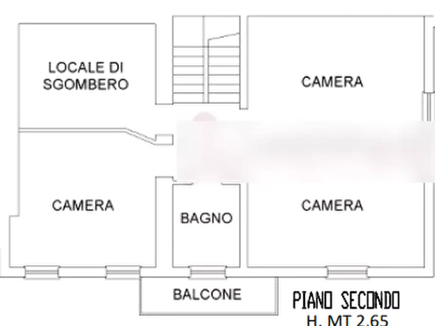 Immagine 20 di Porzione di casa in vendita  in Localita' Nucleo San Lazzaro a Gualdo Tadino