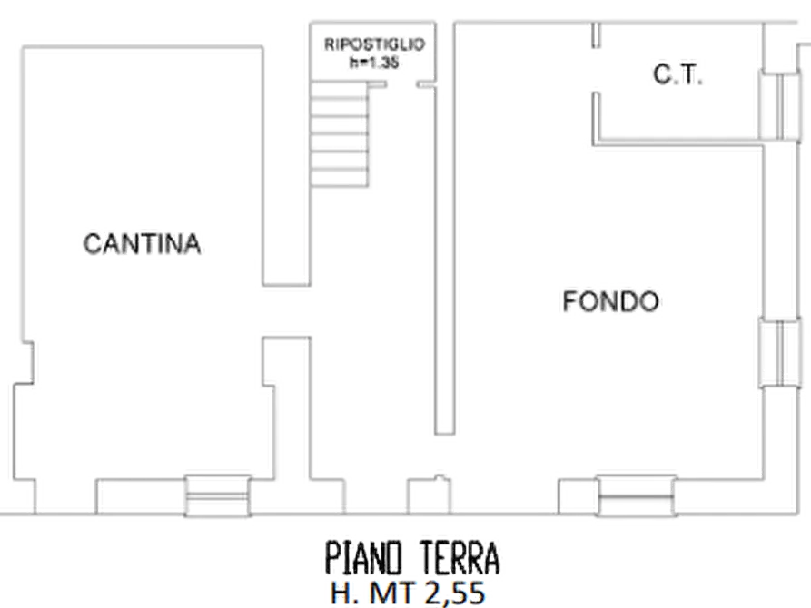 Immagine 22 di Porzione di casa in vendita  in Localita' Nucleo San Lazzaro a Gualdo Tadino