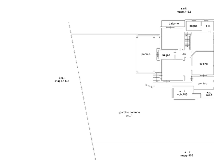 Immagine 19 di Appartamento in vendita  in  Via Treviglio  a Pontirolo Nuovo