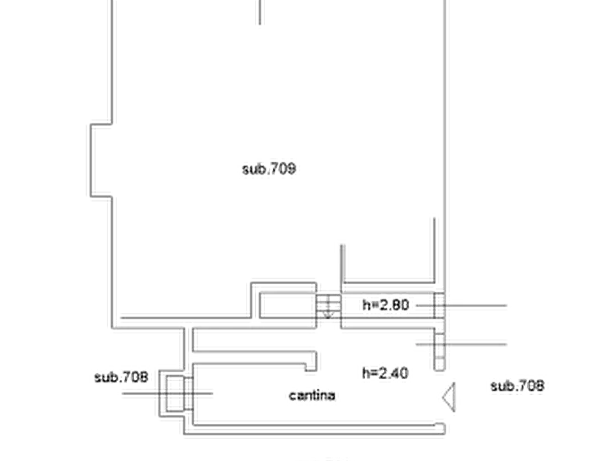 Immagine 15 di Appartamento in vendita  in Via Treviglio a Pontirolo Nuovo