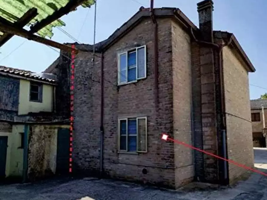 Immagine 1 di Porzione di casa in vendita  in Via ca' rossa a Ferrara