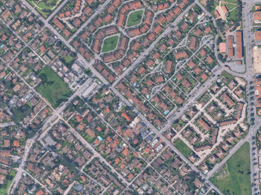 Immagine 19 di Villa in vendita  in Via Pietro Romani a Roma