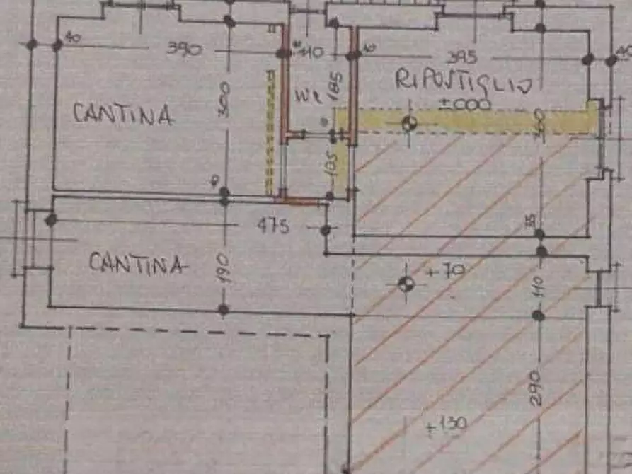 Immagine 25 di Villa in vendita  in Via Trieste a Castelmarte