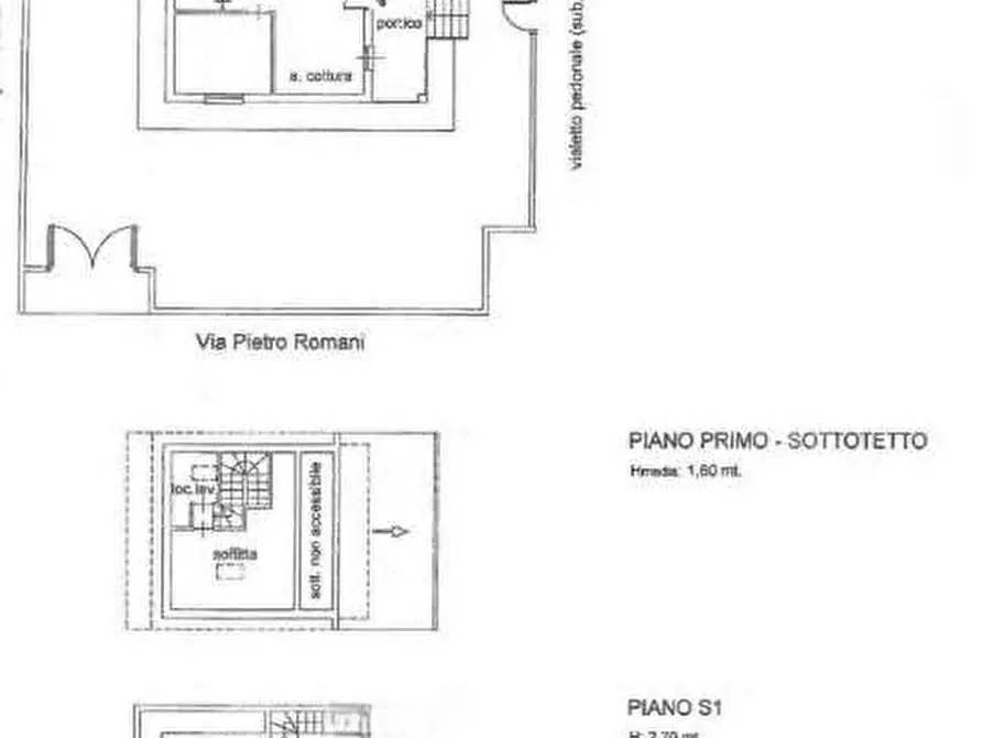 Immagine 26 di Villa in vendita  in Via Pietro Romani a Roma