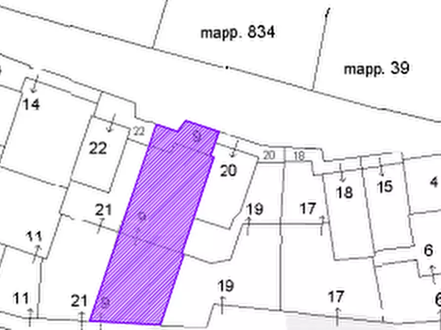 Immagine 36 di Porzione di casa in vendita  in Via Don Bosco a Selvazzano Dentro