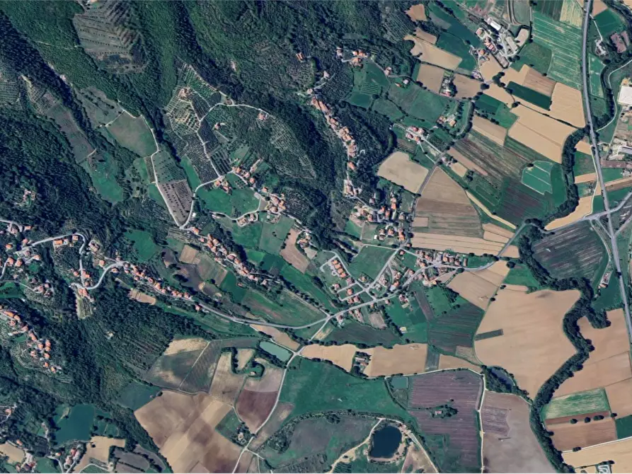 Immagine 13 di Porzione di casa in vendita  in Via Vocabolo Ginestreto  a Piegaro