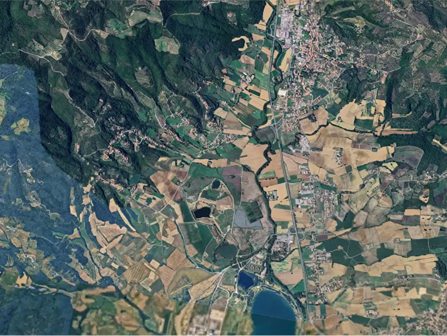 Immagine 14 di Porzione di casa in vendita  in Via Vocabolo Ginestreto  a Piegaro