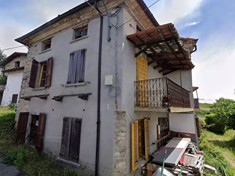 Immagine 9 di Porzione di casa in vendita  in Localita' Canova di Moncasacco a Alta Val Tidone