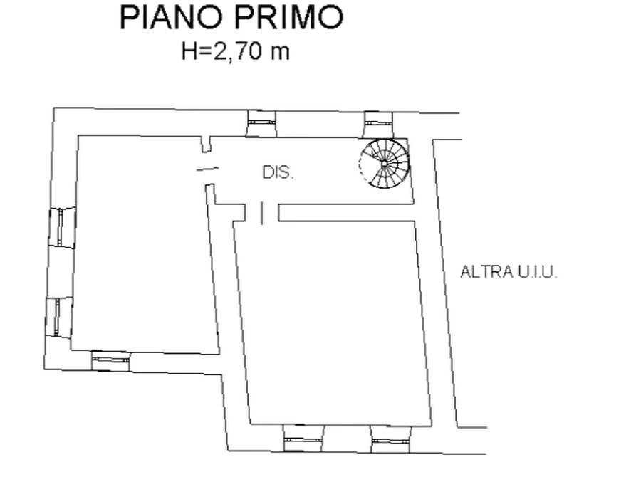 Immagine 20 di Porzione di casa in vendita  in Localita' Canova di Moncasacco a Alta Val Tidone