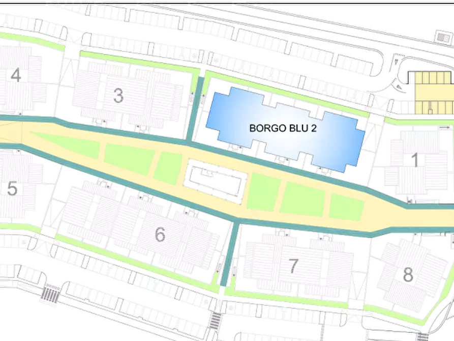 Immagine 10 di Terreno edificabile in vendita  in Via Gustav Mahler a Reggio Nell'emilia