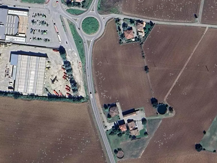 Immagine 1 di Villa in vendita  in Via Firenze  a San Giorgio Piacentino