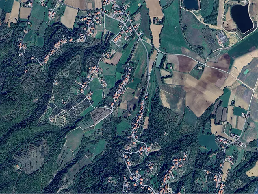 Immagine 19 di Porzione di casa in vendita  in Via Vocabolo Ginestreto  a Piegaro