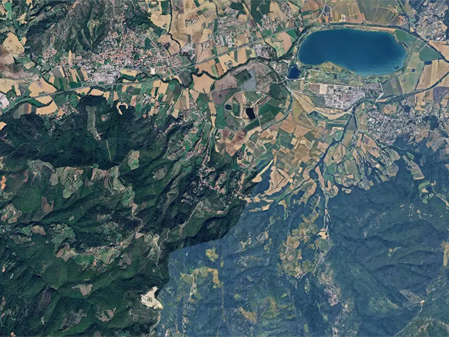 Immagine 20 di Porzione di casa in vendita  in Via Vocabolo Ginestreto  a Piegaro