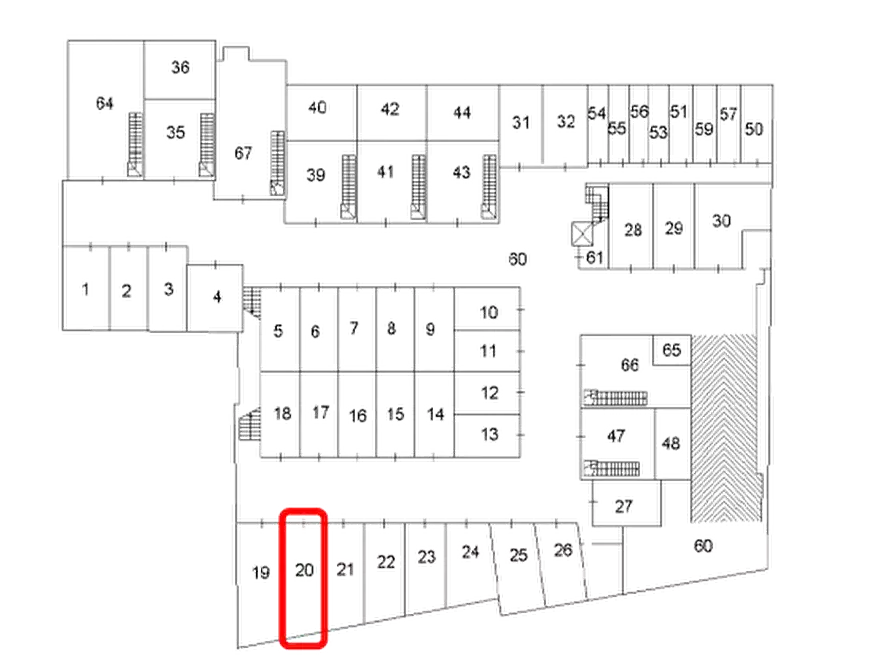 Immagine 13 di Garage in vendita  in Via Riviera Giacomo Matteotti a Badia Polesine