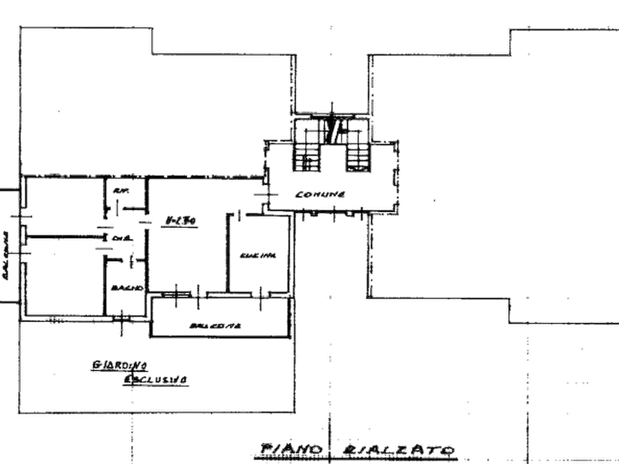 Immagine 17 di Appartamento in vendita  in Via L. Cherubini a Dalmine