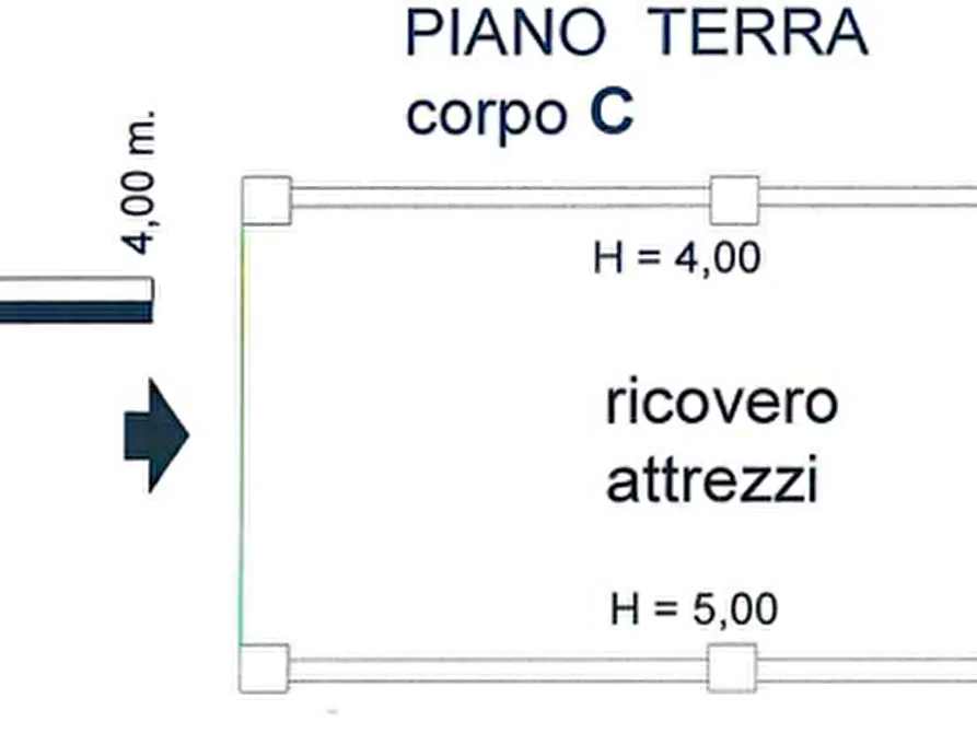 Immagine 14 di Porzione di casa in vendita  in Via Ca' Albrizzi a Cavarzere
