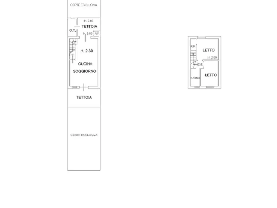 Immagine 30 di Appartamento in vendita  in Viale polonia  a Comacchio