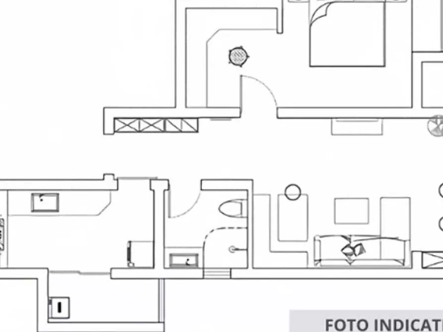 Immagine 27 di Casa indipendente in vendita  in Via collegio a Ro