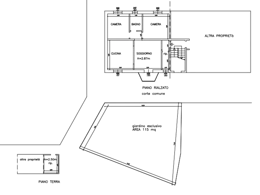 Immagine 15 di Porzione di casa in vendita  in Via Lugugnana a Fossalta Di Portogruaro
