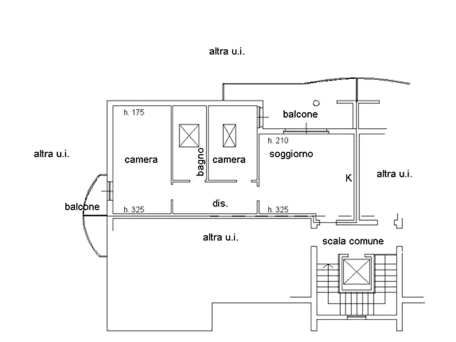 Immagine 28 di Appartamento in vendita  in Via Pellegrino Matteucci a Seregno