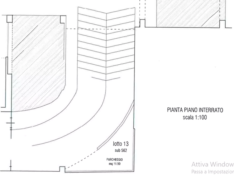 Immagine 15 di Garage in vendita  a Firenze