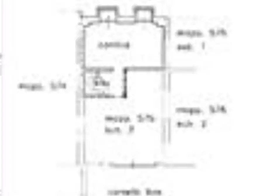 Immagine 21 di Villetta a schiera in vendita  in Via Guglielmo Marconi a Buscate