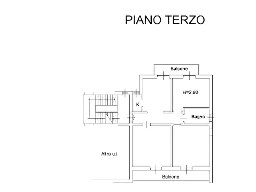 Immagine 20 di Appartamento in vendita  in Via Piave a Grosseto