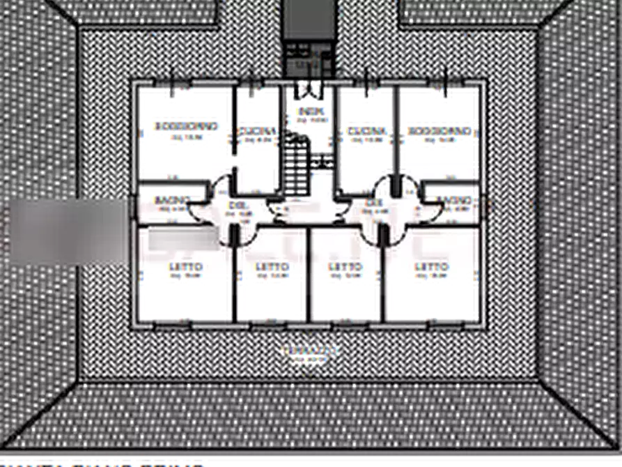 Immagine 22 di Appartamento in vendita  in Via Valcesano a Mondolfo