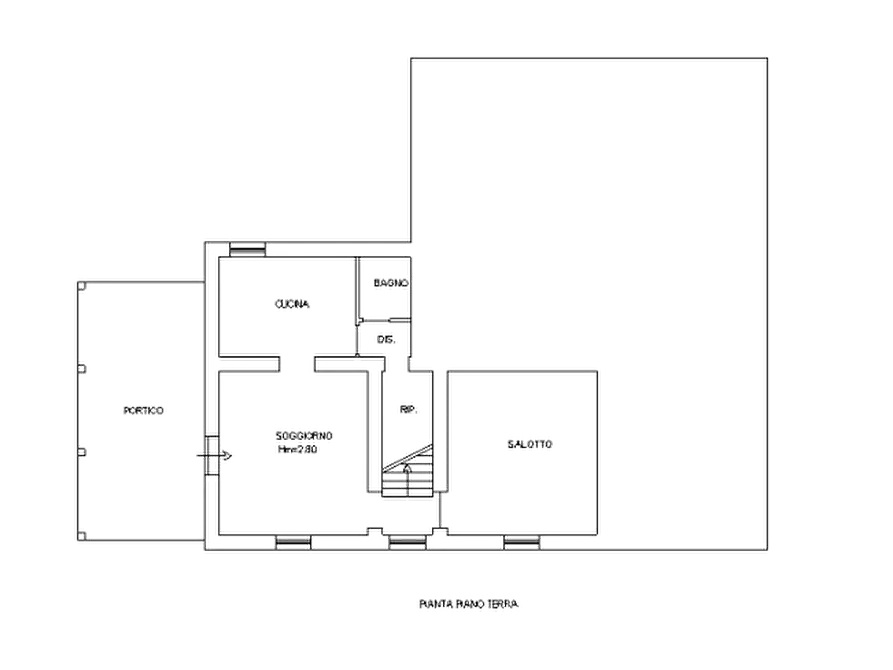 Immagine 11 di Porzione di casa in vendita  in località Grotta Cavalieri a Sorano