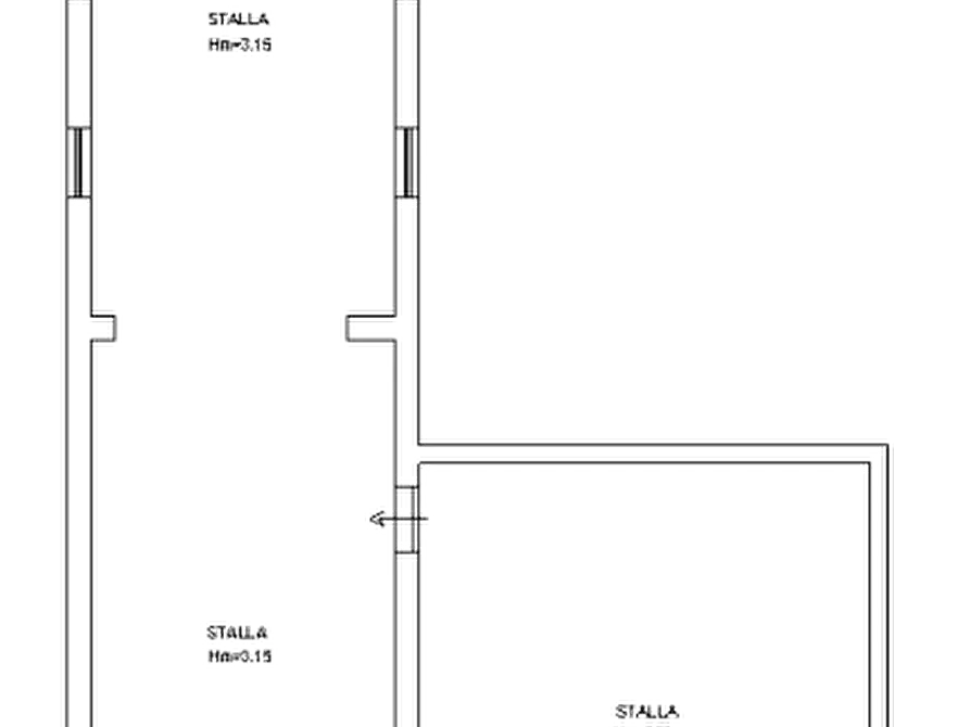 Immagine 12 di Porzione di casa in vendita  in località Grotta Cavalieri a Sorano