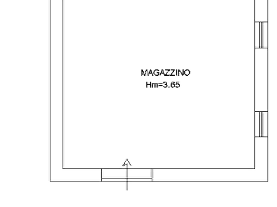 Immagine 13 di Porzione di casa in vendita  in località Grotta Cavalieri a Sorano