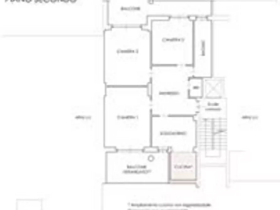 Immagine 19 di Appartamento in vendita  in  Via Pisa a Rivoli