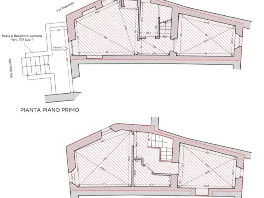 Immagine 12 di Appartamento in vendita  in Via Diacceto a Roccalbegna