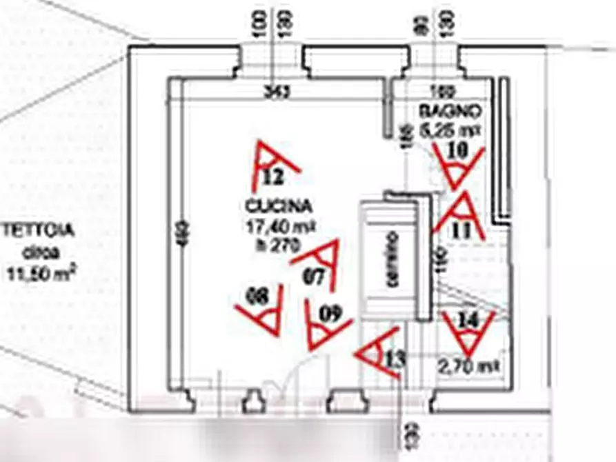 Immagine 11 di Casa indipendente in vendita  in Via Cracchi Riva a Vestenanova