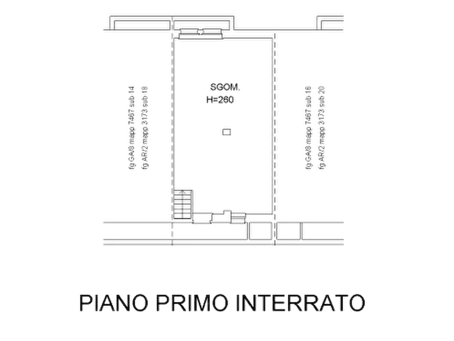 Immagine 4 di Garage in vendita  in Corso Leonardo da Vinci a Gallarate
