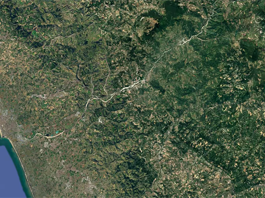 Immagine 6 di Porzione di casa in vendita  in Via degli Archi a Talamello