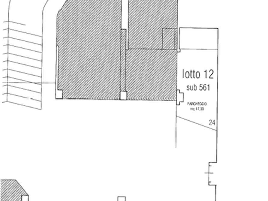 Immagine 9 di Posto auto in vendita  in Via Vittorio Alfieri  a Firenze