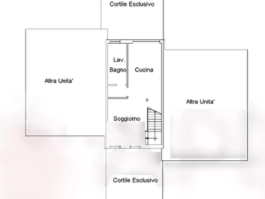 Immagine 6 di Porzione di casa in vendita  in Via Martiri D'Ungheria a Tribano