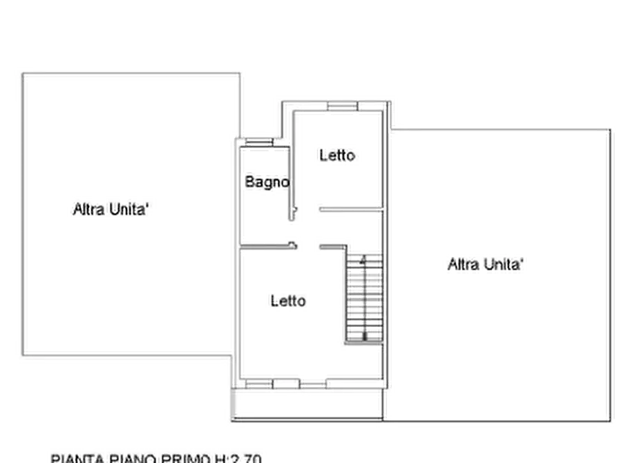 Immagine 7 di Porzione di casa in vendita  in Via Martiri D'Ungheria a Tribano