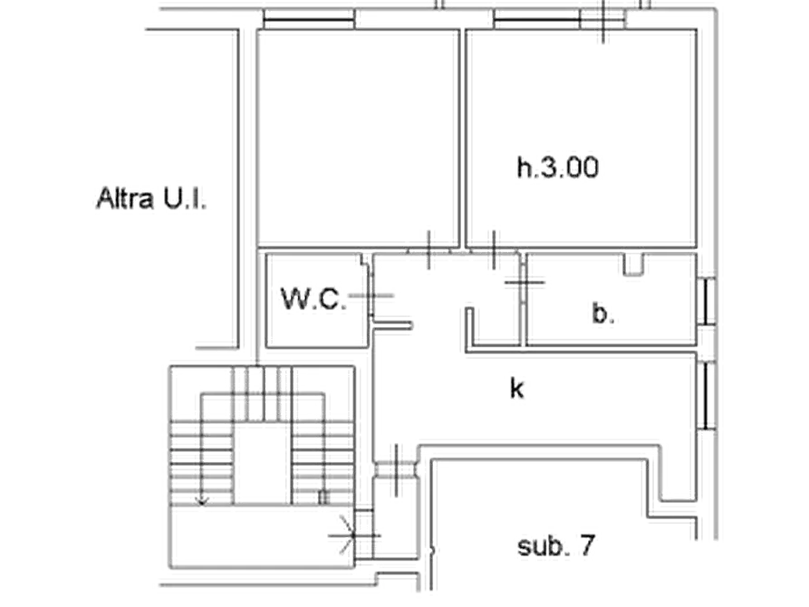 Immagine 18 di Appartamento in vendita  in Lungolago dei Pescatori a Orbetello