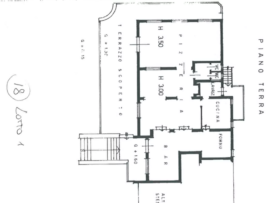 Immagine 5 di Negozio in vendita  in Via Giovan Battista Moroni a Abano Terme