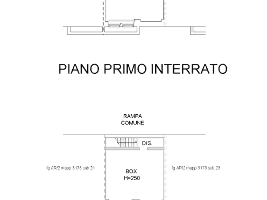 Immagine 12 di Garage in vendita  in Corso Leonardo da Vinci  a Gallarate