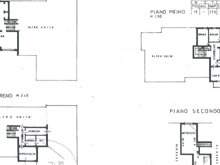 Immagine 20 di Appartamento in vendita  in Via Giovan Battista Moroni a Padova